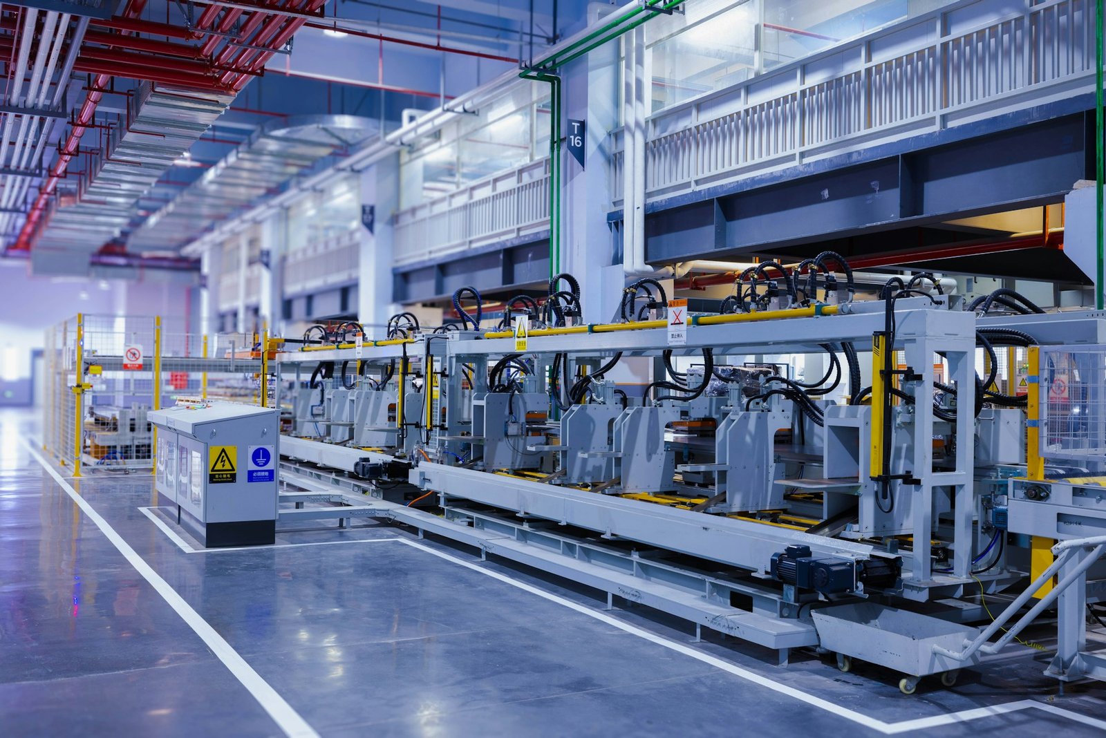 Warehouse storage of bagged product